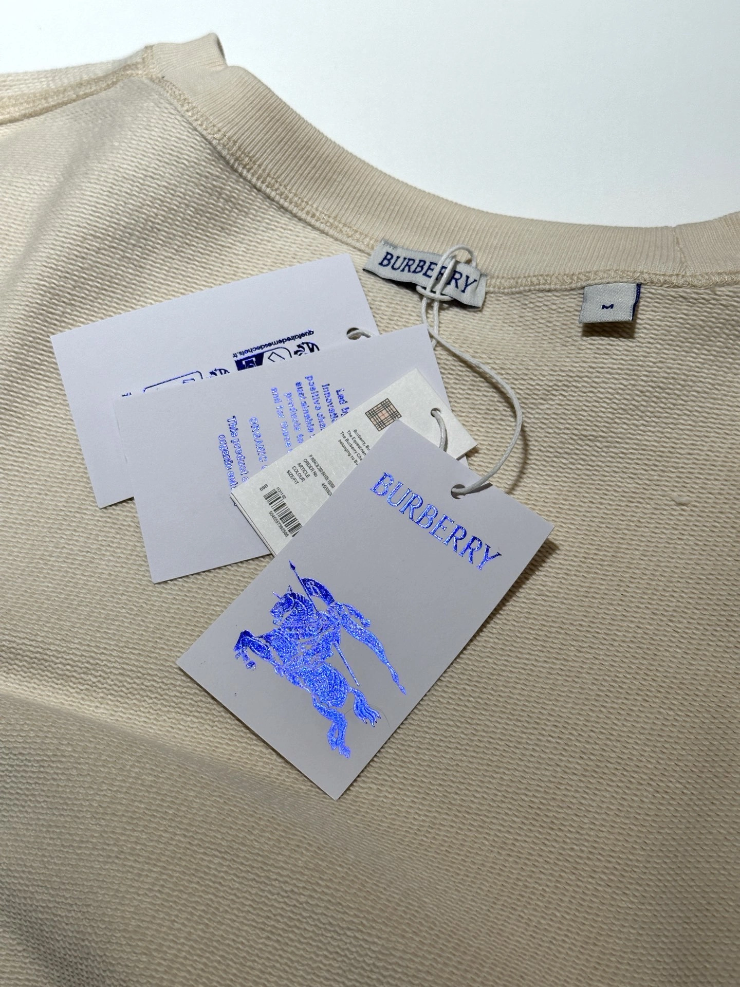 wg.luxury - 2ur25rry Cotton embroidery oversize 2colour item:E-F409H1216-2